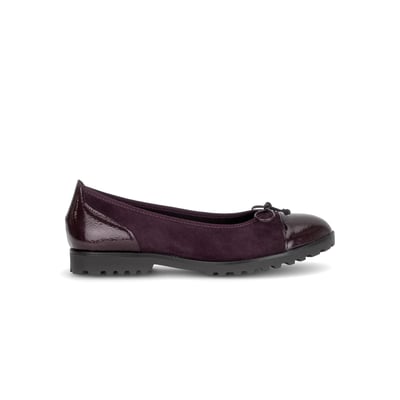 Ballerines en cuir à talon décroché GABOR