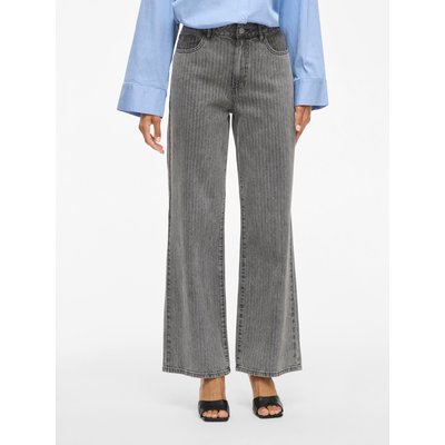 VIFREYA - Taille haute Jean à coupe ample VILA