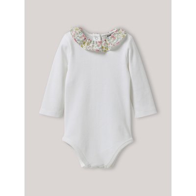 Body col en tissu Liberty en coton biologique CYRILLUS
