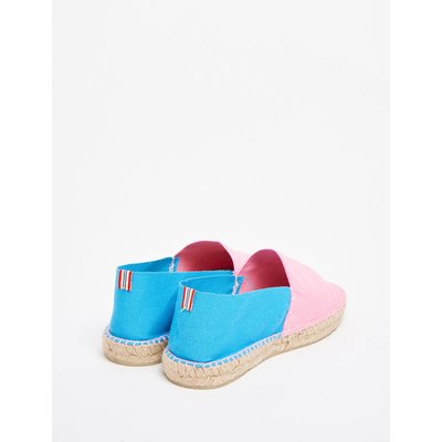 Espadrilles Aglae rose-turquoise INES DE LA FRESSANGE PARIS