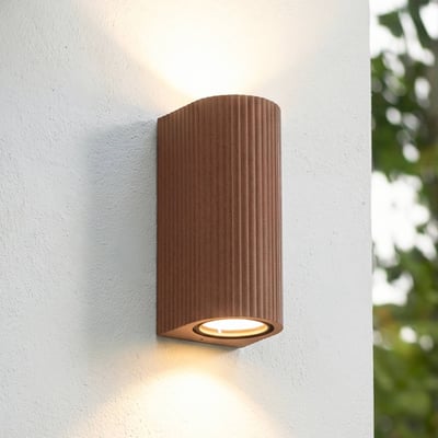 Applique extérieure en aluminium moderne LINDBY