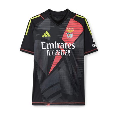 Camisola de Guarda-Redes Preta 2024-2025, SL Benfica SL BENFICA
