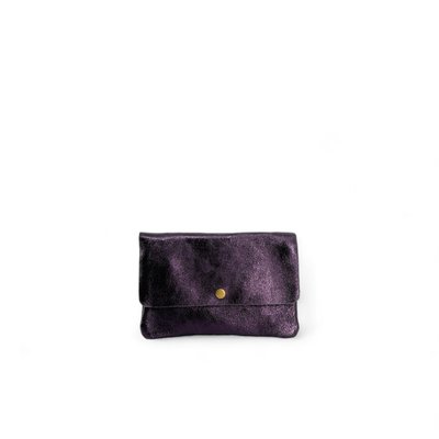 Pochette en cuir irisé MAELIA OH MY BAG