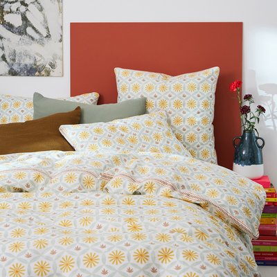 Housse de couette percale de coton, Porquero LA REDOUTE INTERIEURS