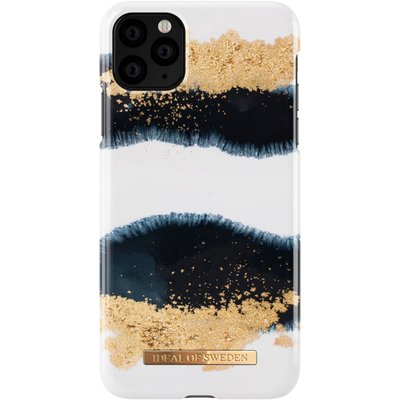 Coque iPhone 11 Pro Max Gleaming Licorice IDEAL OF SWEDEN