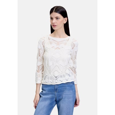 Pull-over en maille à encolure ronde CARTOON