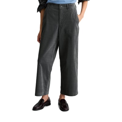 Pantalon en velours côtelé loose en coton organique MARC O’POLO DENIM