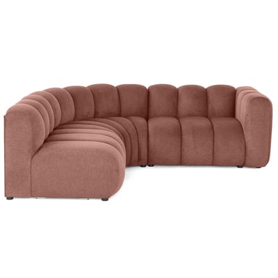 Canapé d'Angle gauche 4 places - DEBBIE BEST MOBILIER