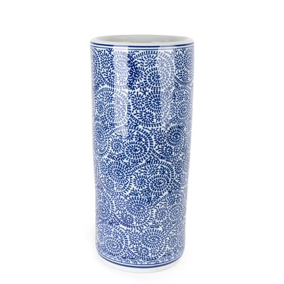 18" Swirl Pattern Cylinder Vase SO'HOME