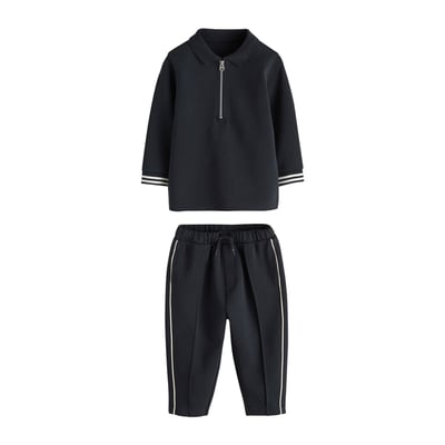 Polo à manches longues et pantalon de jogging NEXT