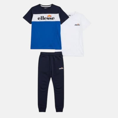 Lot de 2 t-shirts manches courtes et jogging BLOCK PARTY ELLESSE