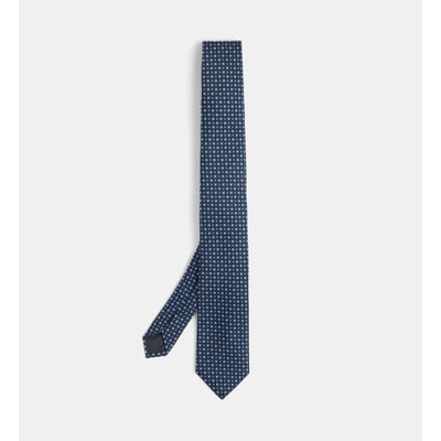 Cravate microflo fleurs GALERIES LAFAYETTE