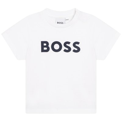 T-shirt coton manches courtes BOSS KIDSWEAR