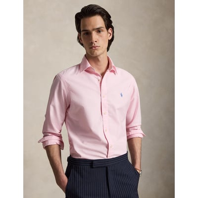  Chemise Oxford cintrée teinte en pièce POLO RALPH LAUREN