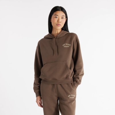 Graphic Fleece Hoodie capuche manches longues. NEW BALANCE