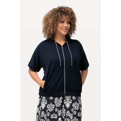 Veste à capuche oversize, base élastique ULLA POPKEN