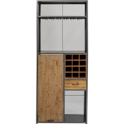 Meuble de bar avec table, VINOTECA KARE DESIGN