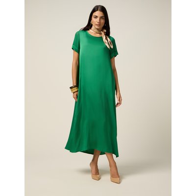 Robe réalisée en viscose OLTRE