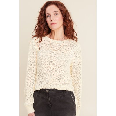 Pull manches longues ajouré BREAL