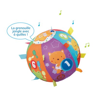 Magi balle d'éveil des P'tits copains 166105 VTECH