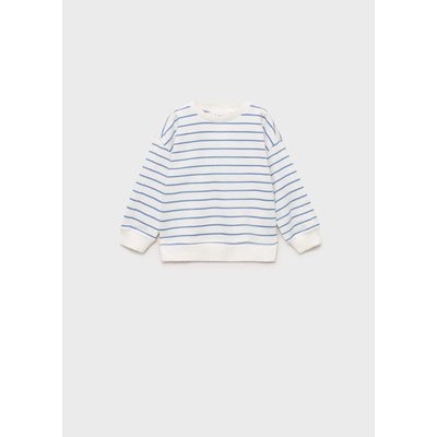 Sweat-shirt coton rayures MANGO BABY