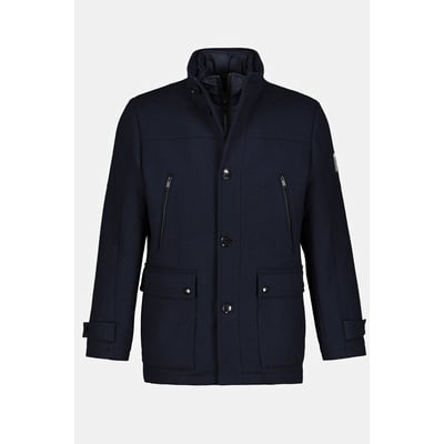 Veste en laine mélangée déperlante avec JP1880