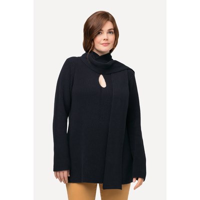 Pull à col en V et manches longues ULLA POPKEN