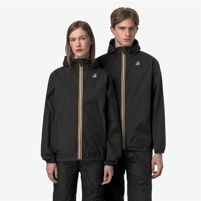 Coupe-vent à capuche unisexe LE VRAI CLAUDE 4.0 K-WAY