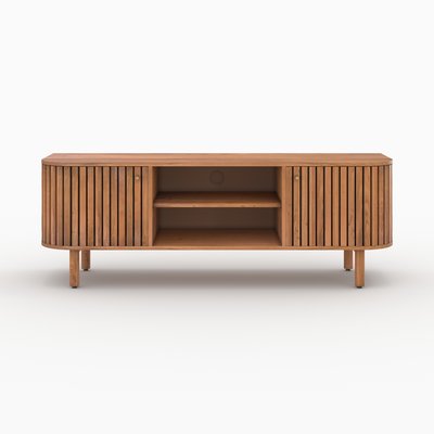 Meuble TV en bois d'acacia 145 cm - PAOLA RENDEZ-VOUS DÉCO