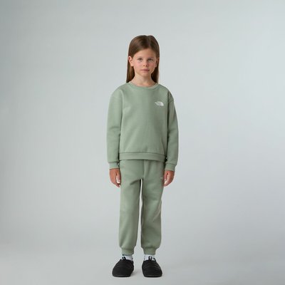 Training met sweater + broek in molton THE NORTH FACE