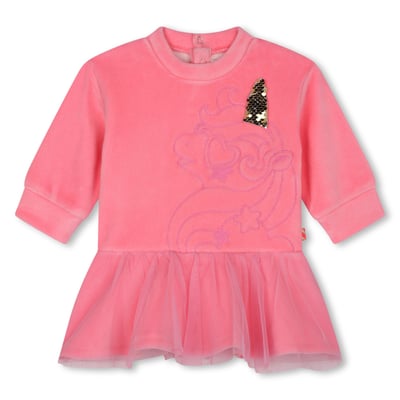 Robe bi-matière BILLIEBLUSH