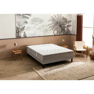 Ensemble matelas 620 ressorts L'ailleurs + sommier EPEDA