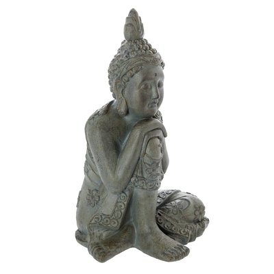 Statuette BOUDDHA assis ATMOSPHERA