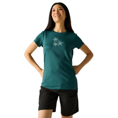 T-shirt motif/style fleur FINGAL REGATTA