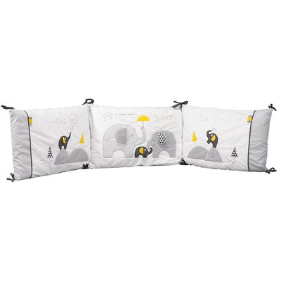 Tour de lit bébé déhoussable en coton SAUTHON