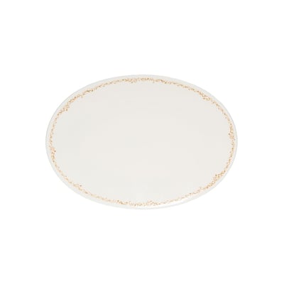 Plat oval Ophélia 29.5 cm x 21.5 cm TABLE PASSION