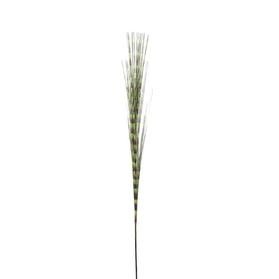 Feuillage herbe effet rayure artificielle H121 SIA DECO