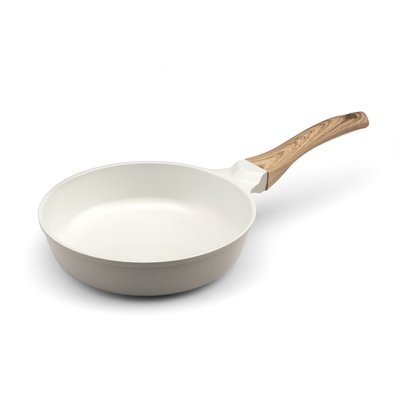 Poêle 20 cm avec revêtement en céramique blanche - MYTHIC CUISINOX