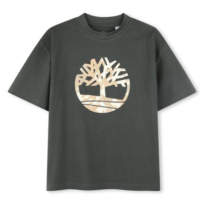 T-shirt imprimé logo relief TIMBERLAND