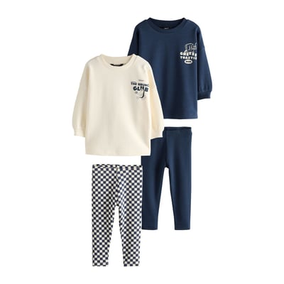 T-shirt et pantalon de jogging, 4 pièces NEXT