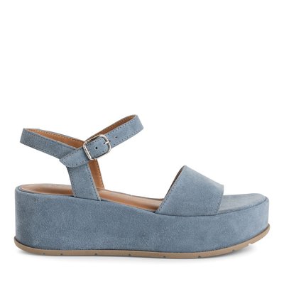 Sandale à talon en cuir TAMARIS