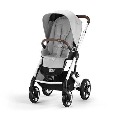 Poussette tout terrain talos s lux silver CYBEX