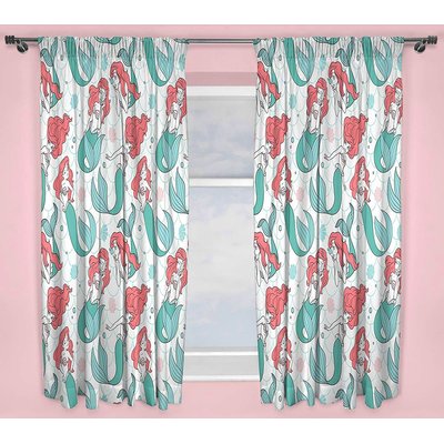 Double Rideaux Enfant DISNEY PRINCESS