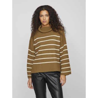 Pull en maille À col roulé VILA