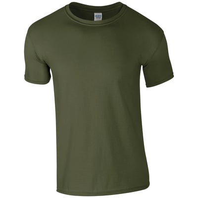 T-shirt uni manches courtes SOFTSTYLE GILDAN