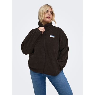 Manteau En Peluche ONLY CARMAKOMA