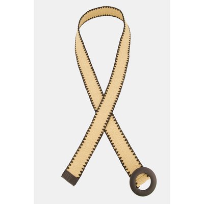 Ceinture stretch aspect tressé avec bords ULLA POPKEN