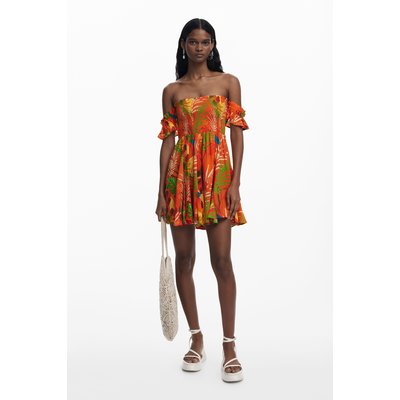 Robe courte bardot DESIGUAL