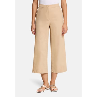 Pantalon en lin unicolore BETTY BARCLAY