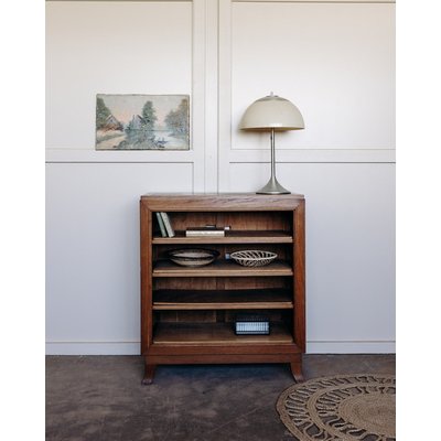 Meuble de rangement en bois Madeleine N°35 - Bon état DEBONGOUT